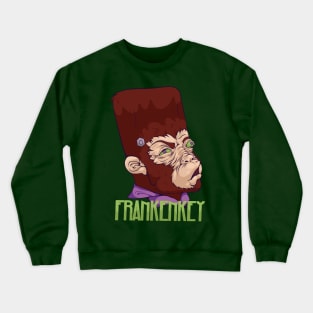 Frankenkey Crewneck Sweatshirt